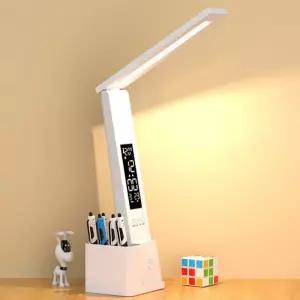 플리커프리 LED 스탠드/책상 조명 독서등 공부 학습 독서 학생 데스크 램프 공부방 독서실 밝기 각도 조절