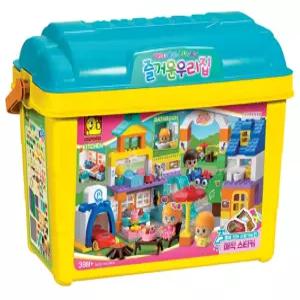 옥스포드 떼었다 붙이는 스티커 놀이 즐거운 우리집 대 SH2731