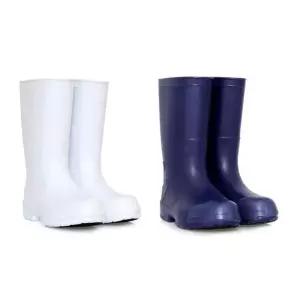 스티코 WBM-12 작업용 남녀공용 미끄럼방지 토캡 장화