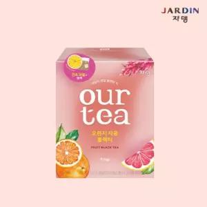 쟈뎅 아워티 오렌지 자몽 블랙티 8T 허브티 과일티
