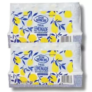 [돈시몬 스파클링 레몬에이드 330ml x 24입 세트] 대용량 탄산 드링크