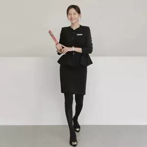 데스크 유니폼 에스테틱 상담실장 피부과 성형외과 안내 사무복 착용
