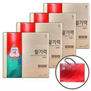 정관장 활기력 선물세트 20ml x 16병 x 4박스