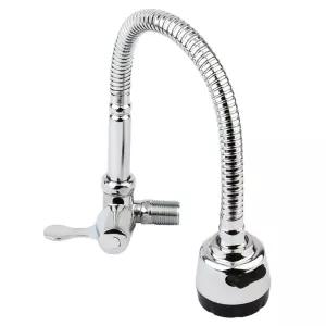 단수 가로형 코브라 싱크대 주방 수전 호스 헤드 코브라줄 자바라 수도꼭지