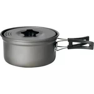 카쿠세 휴대용 캠핑 편수냄비 16cm 직화전용 경질 알루마이트 가공 GoGo 캠핑 코펠