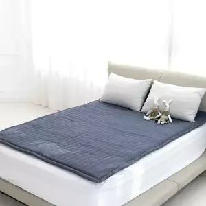 한일메디칼 New 워셔블 항균 온수매트 프리미엄 네이비