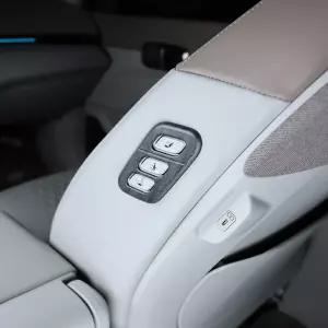 EV5 튜닝 워크인 스위치 커버 우드 몰딩