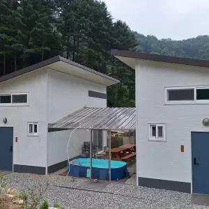 춘천 크라크라 낚시펜션