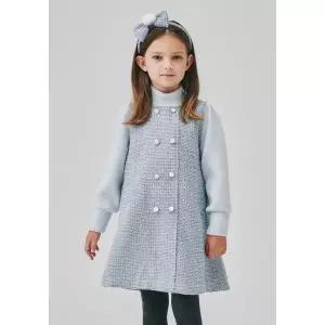 갤러리아 빈(BEEN) BZ64OP01MT 민트 트위드 져지배색 원피스