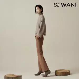 SJ와니 25FW 윈터 폰테 부츠컷 팬츠 1종