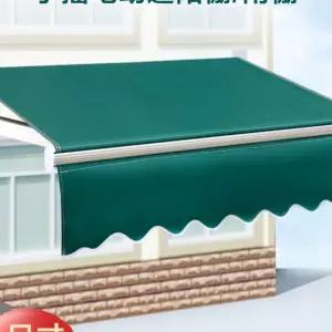 접이식 어닝 개폐식 카페 야외 비가림막 천막 캐노피 그늘막