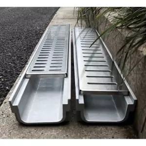 스텐 배수관 트렌치 커버 건축 자재 하수구 배수로 덮개 우수관