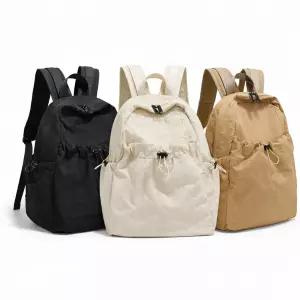 여성 초경량백팩 방수 캔버스 출근용 학생 여행용 데일리 가방