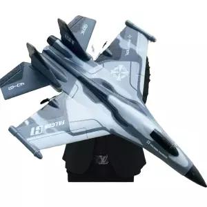rc비행기 조종 전투기 항공기 무선 블루 1