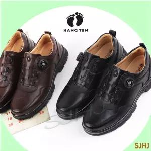 행텐 6013 심플리 가죽 다이얼 캐쥬얼 남성 컴포트화/블랙 브라운/매력 구두/클래식 로퍼/편한 다이얼/편한 슈즈/단화/스니커즈/발에 딱/운전/여행/근무/학교/