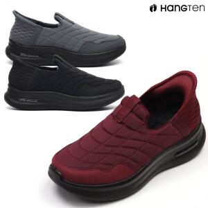 행텐 HT-3706 공용 이지핏 핸드프리 패딩 슬립온 기모안감 운동화 스니커즈 방한화