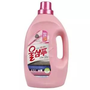 애경 울샴푸 4.5L 중성세탁세제 대용량 액체 섬유린스 무료배송 gx