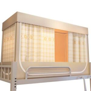 2층 침대 난방텐트 사각 방한텐트 싱글 누빔 원터치 텐트