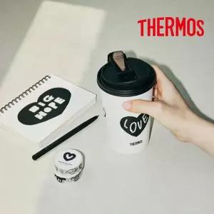 써모스X이나피스퀘어 투고 컵앤텀블러 355ml / TKHC-355KC