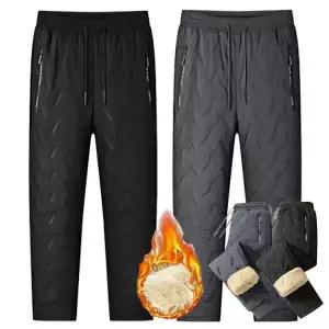 남자 여성 겨울 방수 작업복 등산바지 등산복 기모 양털 패딩바지