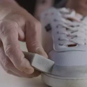 스웨이드 누벅 가죽 관리 오염 얼룩 제거제 신발 구두 가방 자켓 지우개 케어