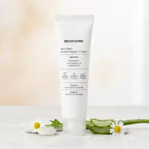 메디폴미 레드 바이옴 리페어 크림 민감성 피부장벽 모공 주름개선 미백 50g