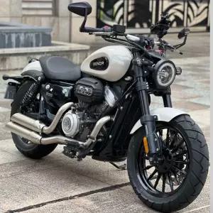 오토바이 사이드백 새들백 수납 방수 빈티지