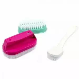 바닥 청소솔 세트 변기 청소 변기용 술 다용소솔 바닥솔 다용도브러쉬 목욕탕바닥솔