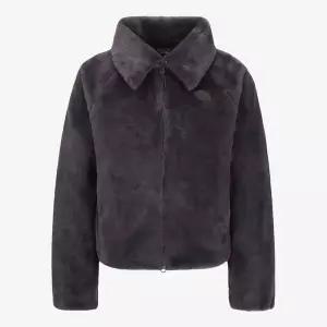 [노스페이스] 여성 눌루 플리스 자켓 CHARCOAL NJ4FR86A