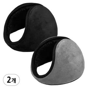 (방한귀마개 A타입 대형-2개) L+L 겨울 등산 스키 캠핑 군대 낚시 귀도리 귀마개 대두 왕 특대 빅사이즈