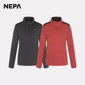 네파 여성 피오렌 FIOREN 기모 집업 티셔츠 7I85402