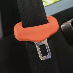 자동차 안전벨트 클립 버클 실리콘 커버 기스 스크래치 방지 안전벨트 안전띠