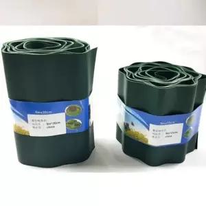 정원 울타리 화단 잔디 테두리 플라스틱 장식 조경 경계 화단 잔디 테두리 플라스틱 장식