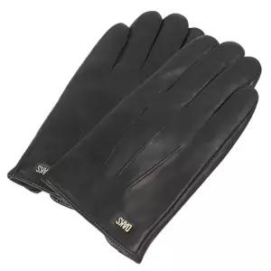 [닥스](강남점)25년 FW 심플 로고 양가죽 남성장갑 DLW1ACGV204K1