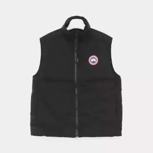 캐나다구스 롯지 패치로고 패딩 베스트 남성 자켓 4160M 9061