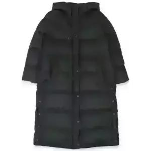 디몬트 막스마라 여성 노바크 리버시블 후드 롱패딩 자켓(블랙) 2525496082600 005