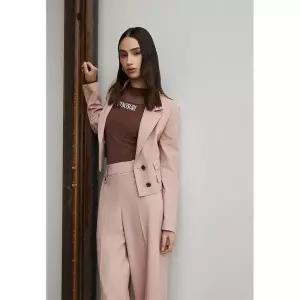 [에고이스트](대전신세계)플랍 포켓 크롭 자켓 (ER4WJ963)