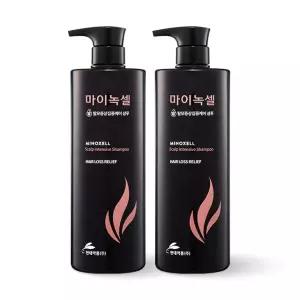 현대약품 마이녹셀 스칼프 인텐시브 탈모샴푸 대용량 960ml 2개