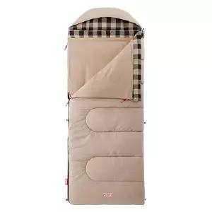 콜맨 Coleman 캠핑 아웃도어 멀티레이어 슬리핑백 침낭 하한 온도 -5도 그레이지