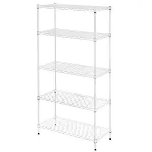 코멧 메탈 선반 5단 740 x 340 x 1500mm