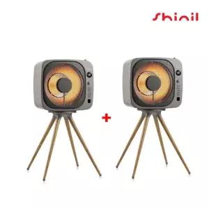 2025 신일 에코큐브히터 더블(2대) 구성_뉴트럴그레이(SEH-KA800J)