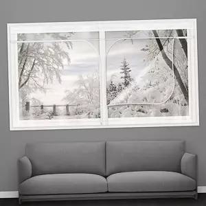 방풍 비닐 창문 특대형 바람막이 현관 창문 단열 비닐 겨울 틈새막이 뽁뽁이 문풍지 틈막이 차단 외풍