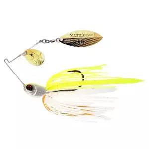 [메가배스] 스피너베이트 SV-3 3/8oz SP-C WHITE CHART OB SR