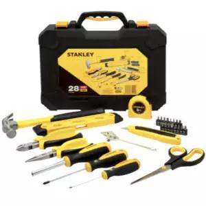 스탠리 수공구 세트 가정용 전문가용 필수 구성 28PCS