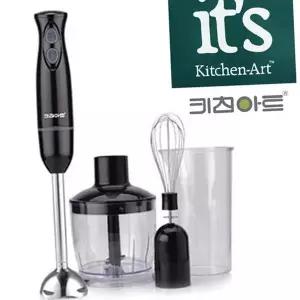 블렌더 가정용 다용도 믹서기 키친아트 블렌더 분쇄기 미니 요리용 도깨비방망이 거품기 음식물 비커