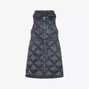 갤러리아 [SI]퀼팅 후드 롱 덕다운 베스트(SHL2571XVV)