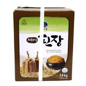 참고을 재래식 된장 14kg (지함)/