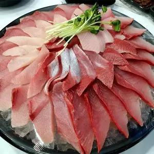 국내산 대방어 횟감용 필렛 500g 1팩 초장 1팩