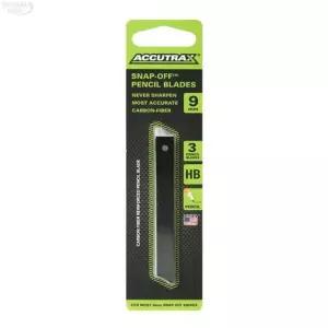 아큐트랙스 목공용펜슬 심 3PCS BLADE HB A20001A 자재