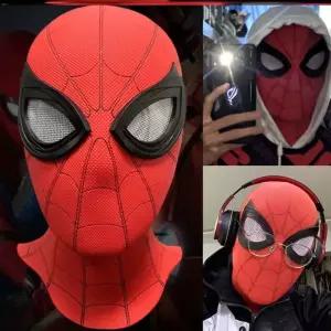 스파이더맨 가면 복면 할로윈 소품 캐릭터 코스프레 히어로 가면 마스크